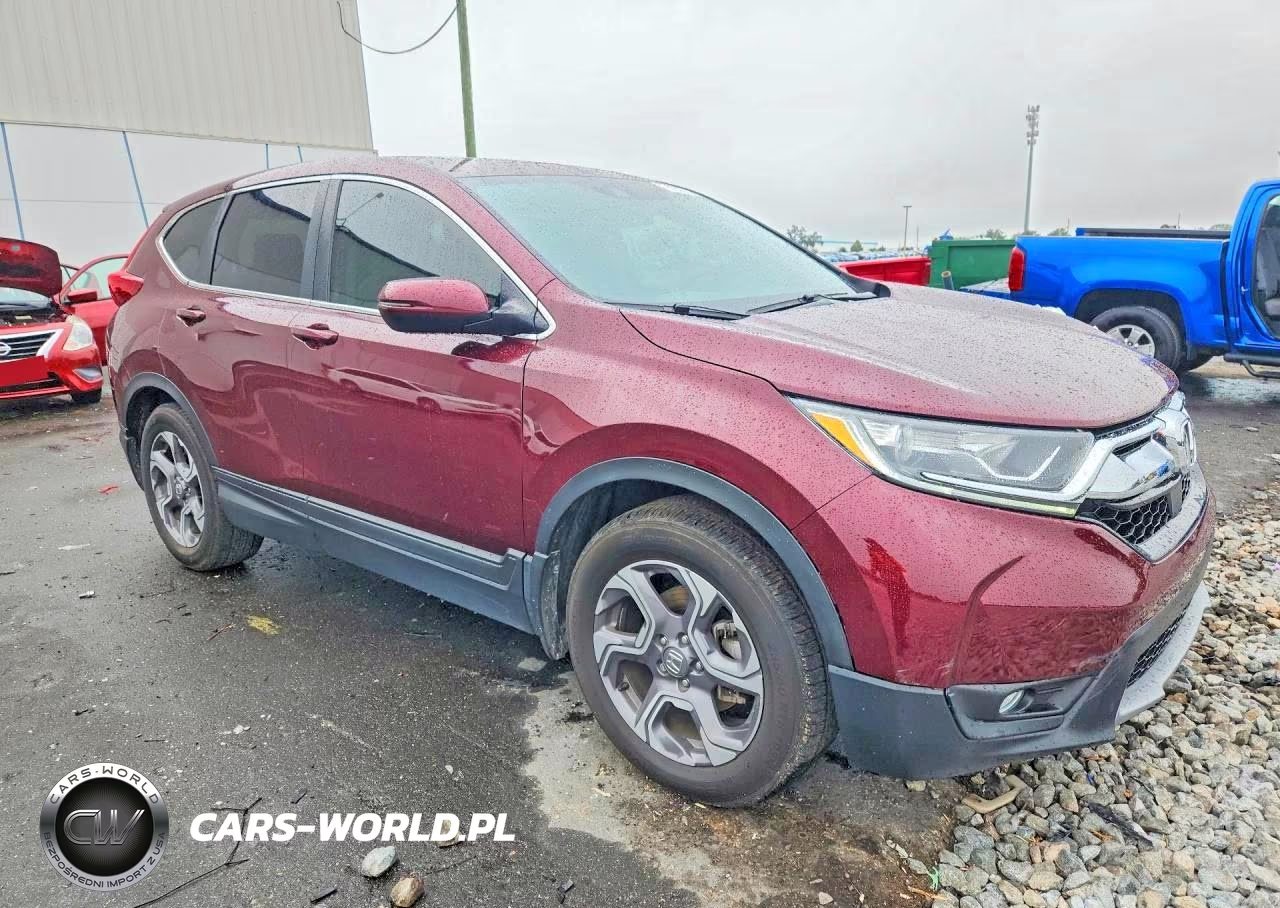 2019 Honda Cr-V Ex VIN:7FARW1H58KE012823 - 4