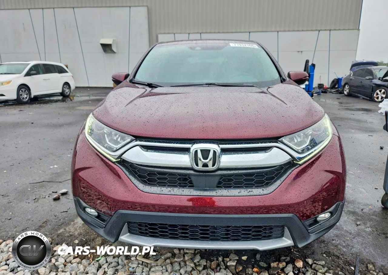2019 Honda Cr-V Ex VIN:7FARW1H58KE012823 - 5