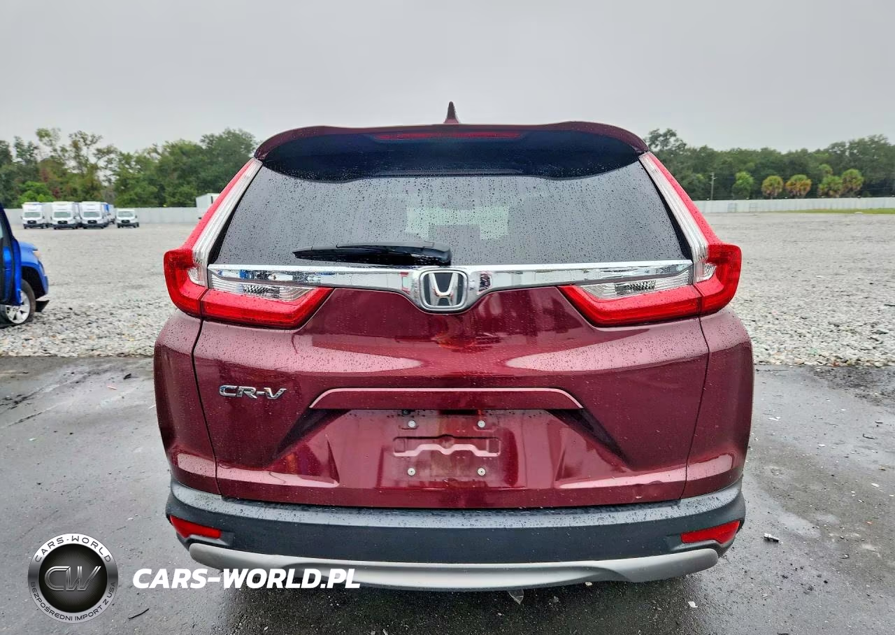 2019 Honda Cr-V Ex VIN:7FARW1H58KE012823 - 6