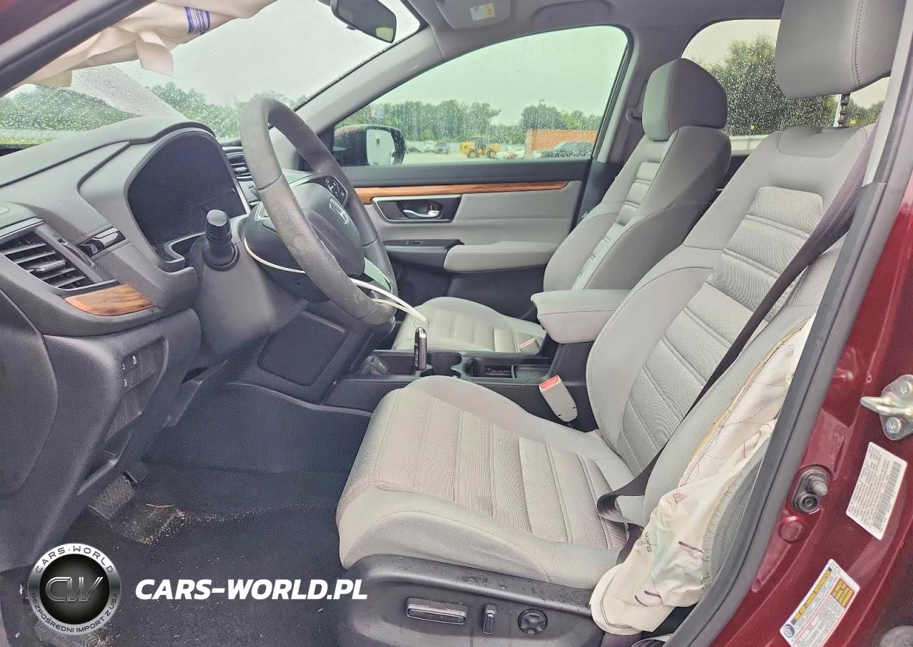 2019 Honda Cr-V Ex VIN:7FARW1H58KE012823 - 7