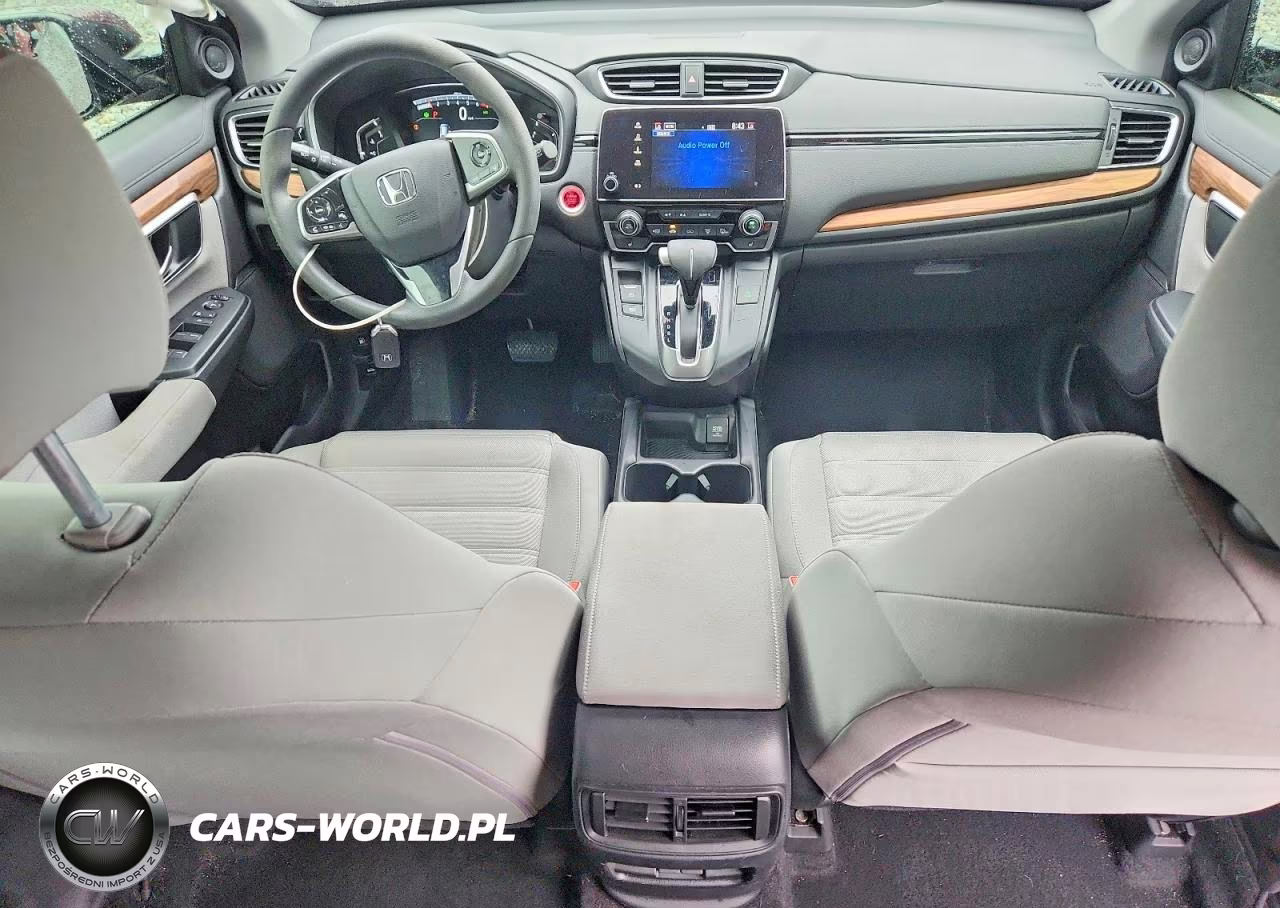2019 Honda Cr-V Ex VIN:7FARW1H58KE012823 - 8
