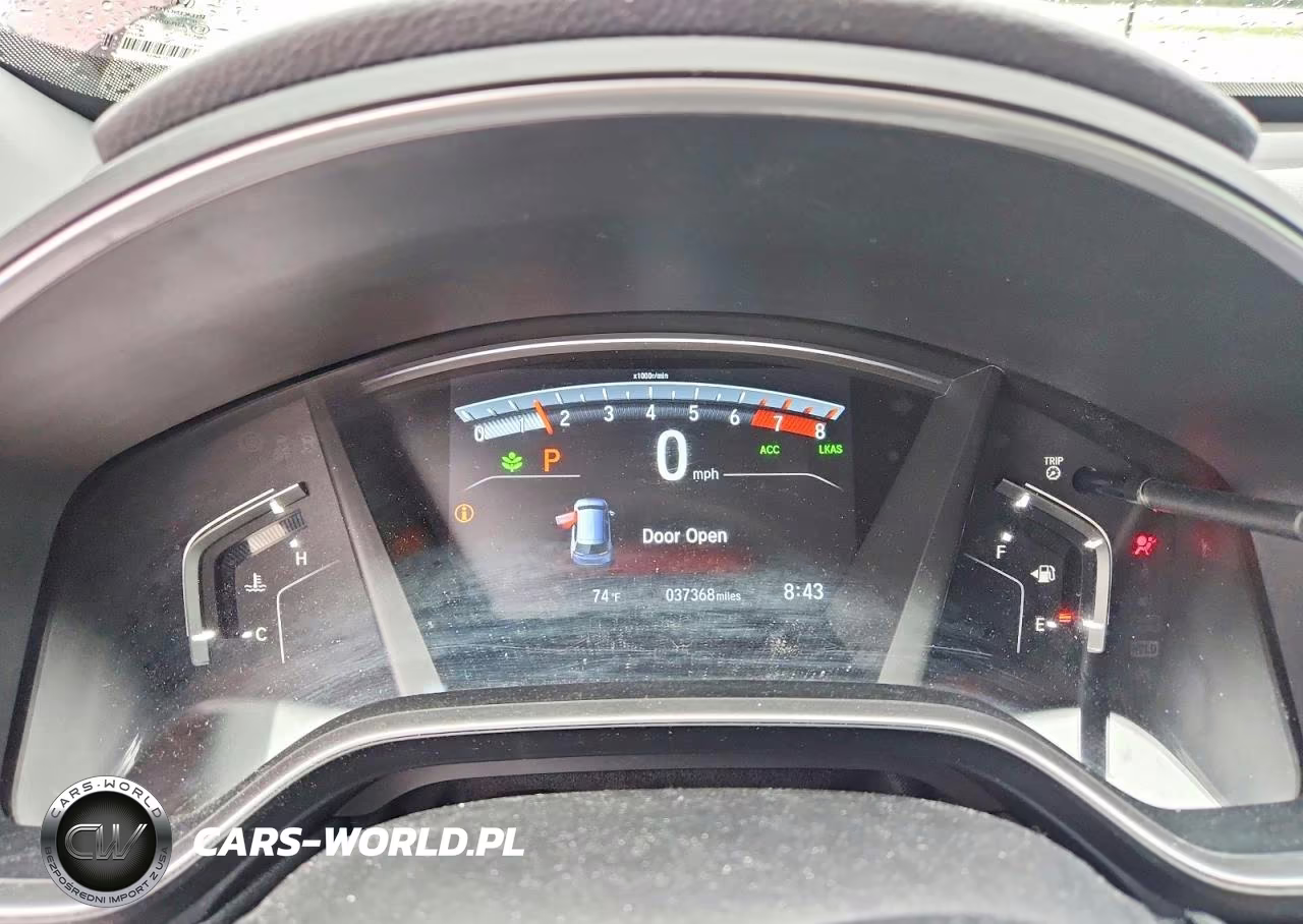 2019 Honda Cr-V Ex VIN:7FARW1H58KE012823 - 9