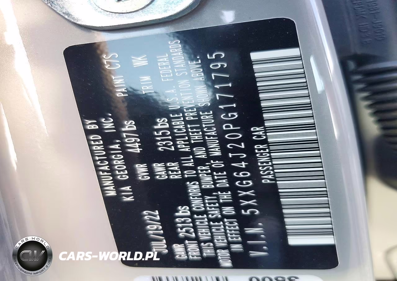 2023 Kia K5 Gt Line VIN:5XXG64J20PG171795 - 12