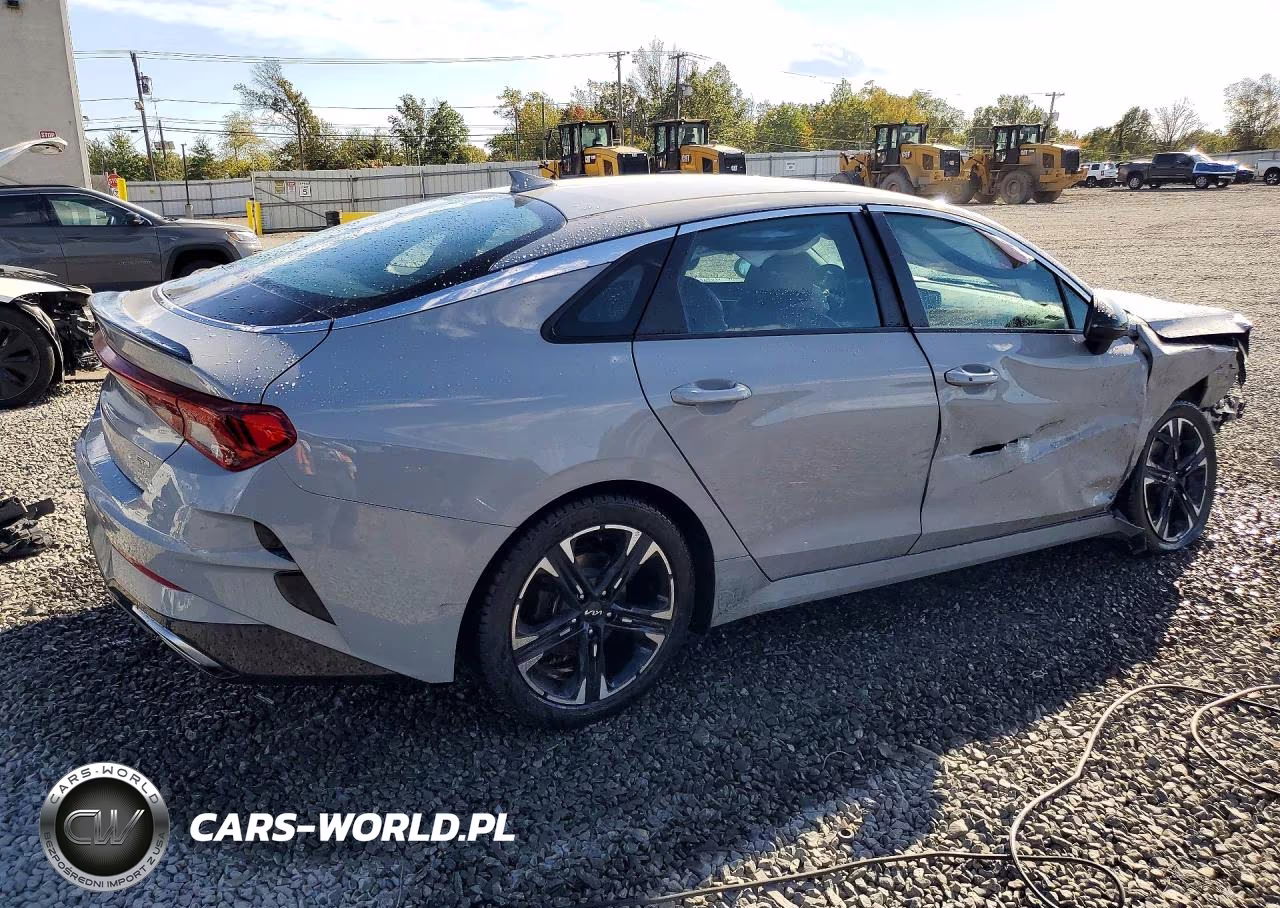 2023 Kia K5 Gt Line VIN:5XXG64J20PG171795 - 3