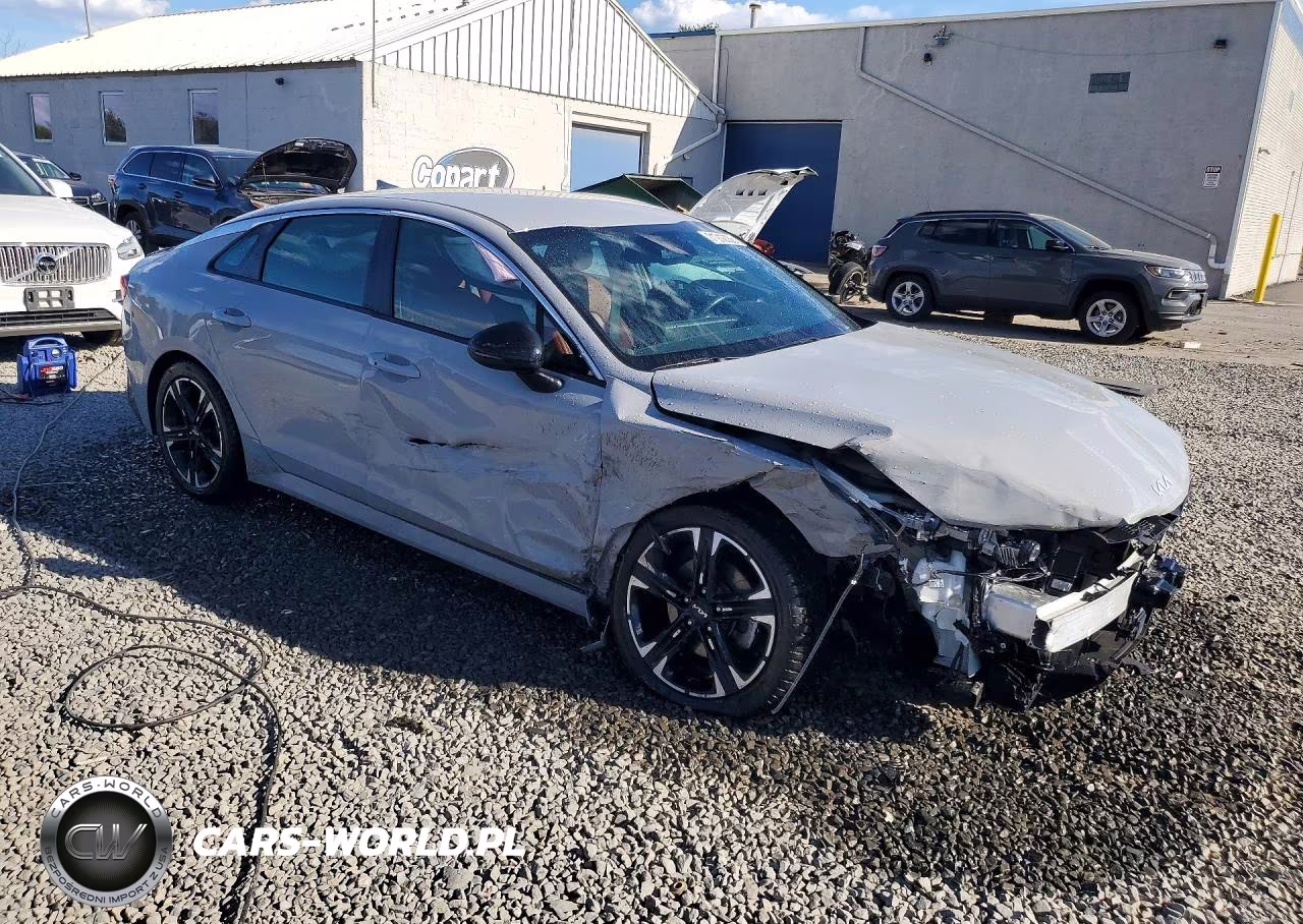 2023 Kia K5 Gt Line VIN:5XXG64J20PG171795 - 4