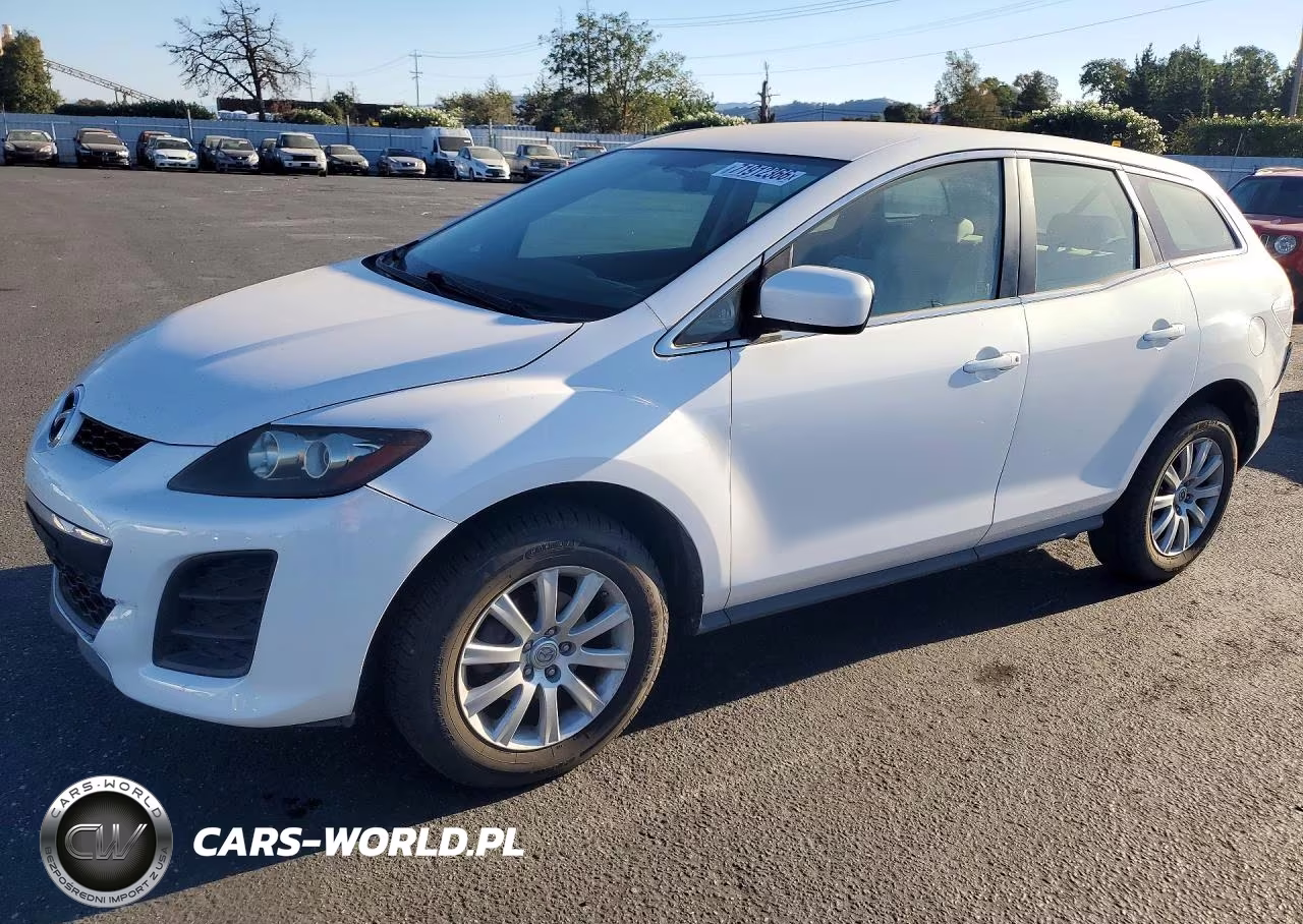 2010 Mazda Cx-7 VIN:JM3ER2WM5A0335801 - 1