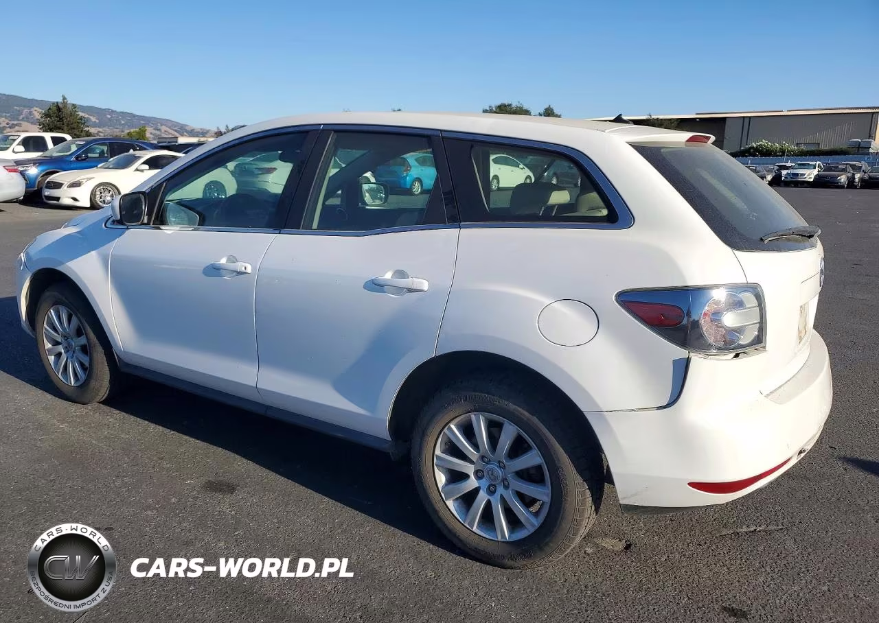 2010 Mazda Cx-7 VIN:JM3ER2WM5A0335801 - 2