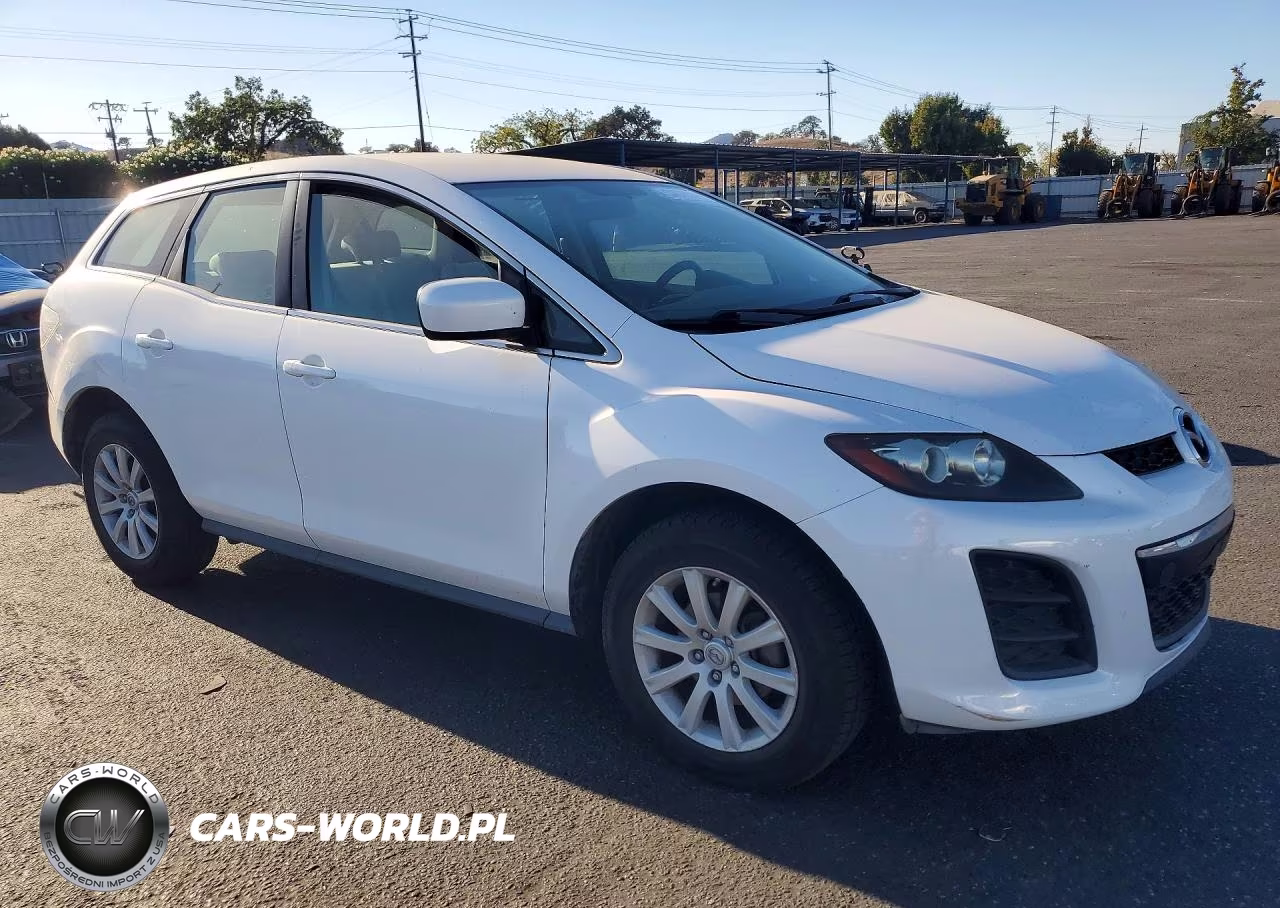 2010 Mazda Cx-7 VIN:JM3ER2WM5A0335801 - 4
