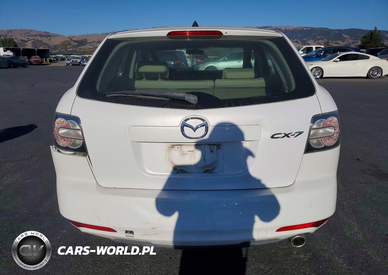 2010 Mazda Cx-7 VIN:JM3ER2WM5A0335801 - 6