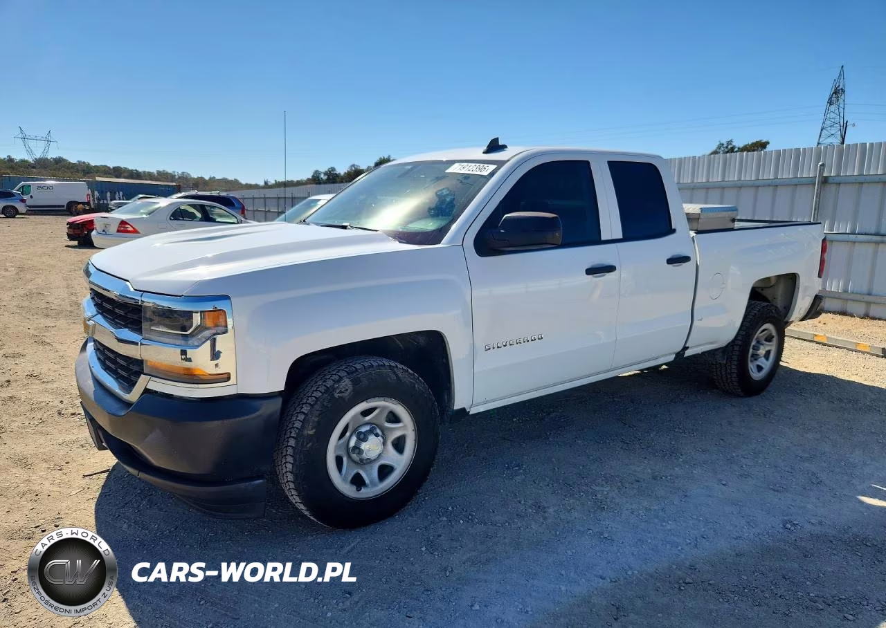 2019 Chevrolet Silverado 1500 Ld Wt – zdjęcie 1 z 12