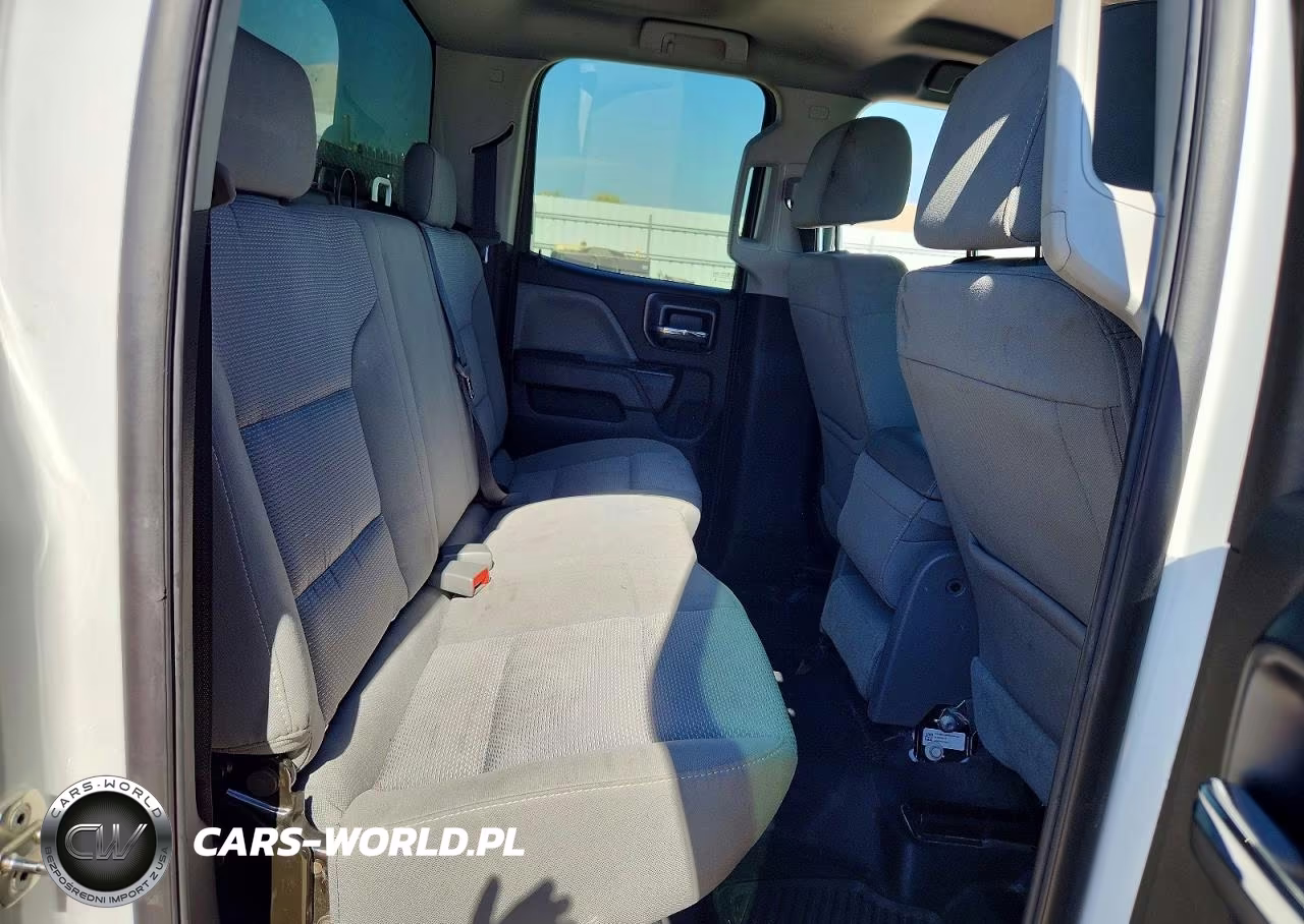 2019 Chevrolet Silverado 1500 Ld Wt VIN:2GCRCNEC5K1185605 - 10