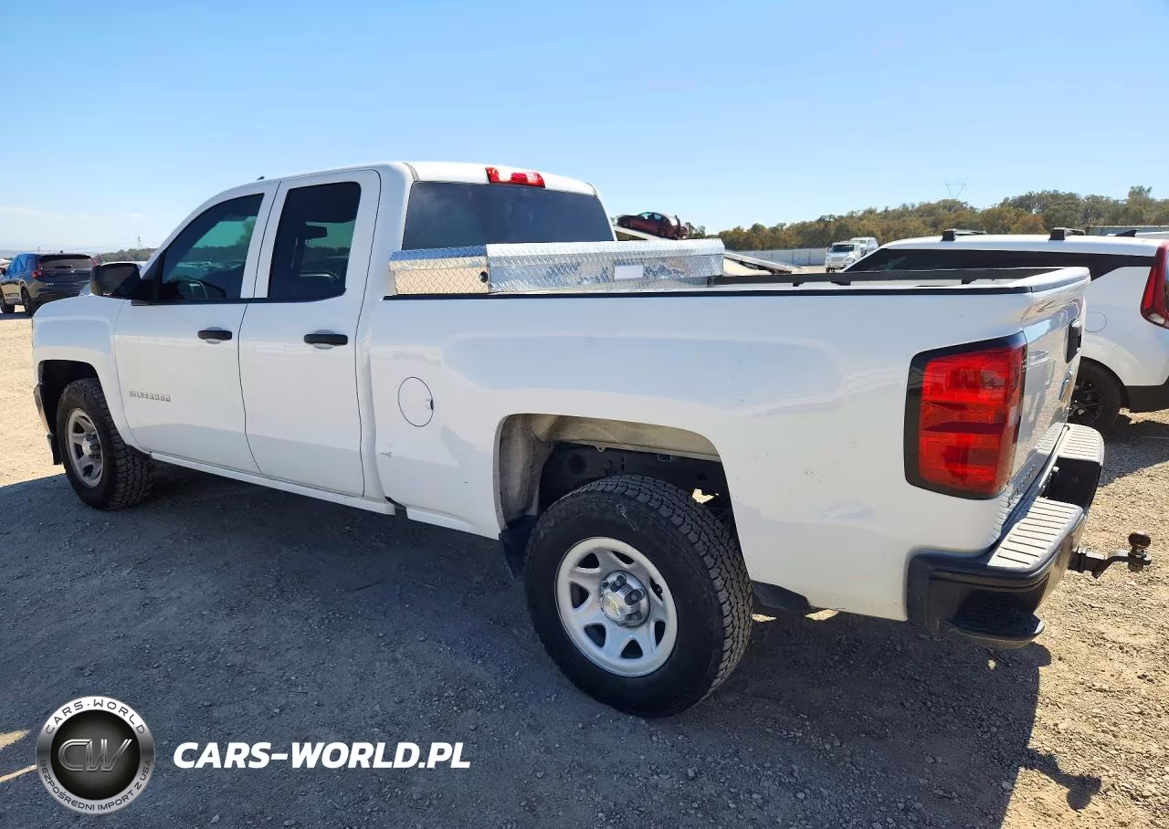 2019 Chevrolet Silverado 1500 Ld Wt VIN:2GCRCNEC5K1185605 - 2