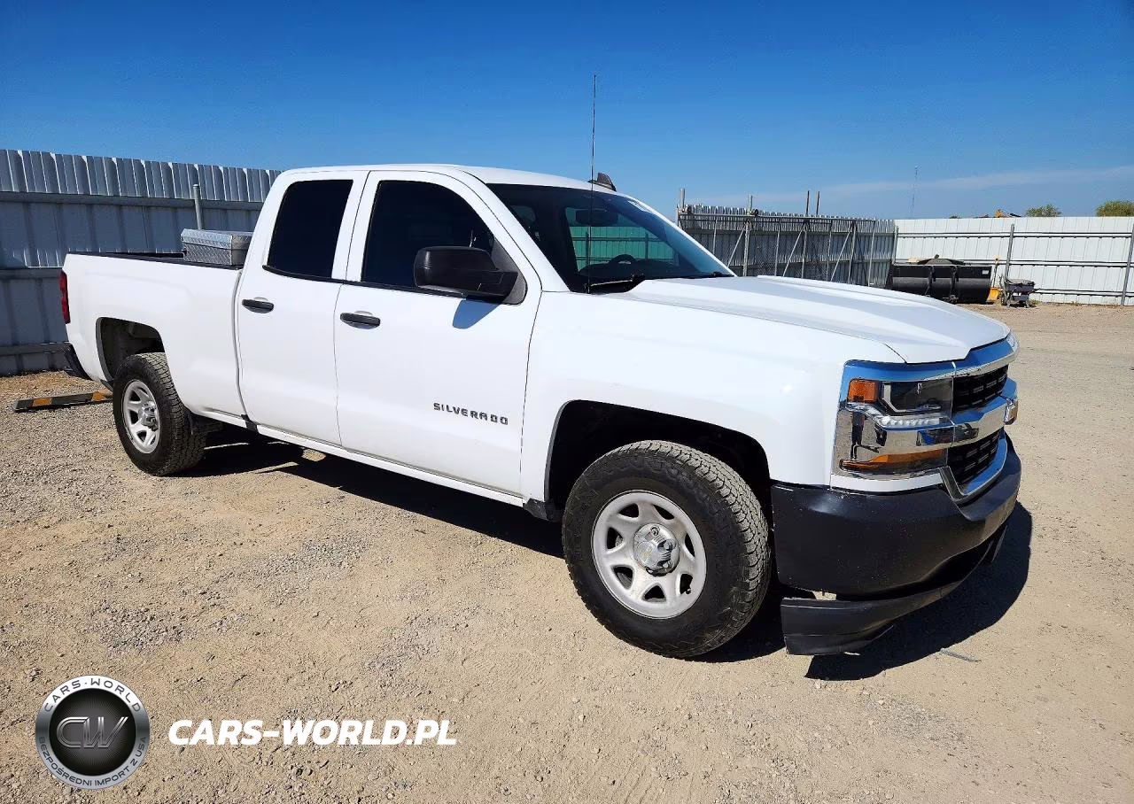 2019 Chevrolet Silverado 1500 Ld Wt VIN:2GCRCNEC5K1185605 - 4
