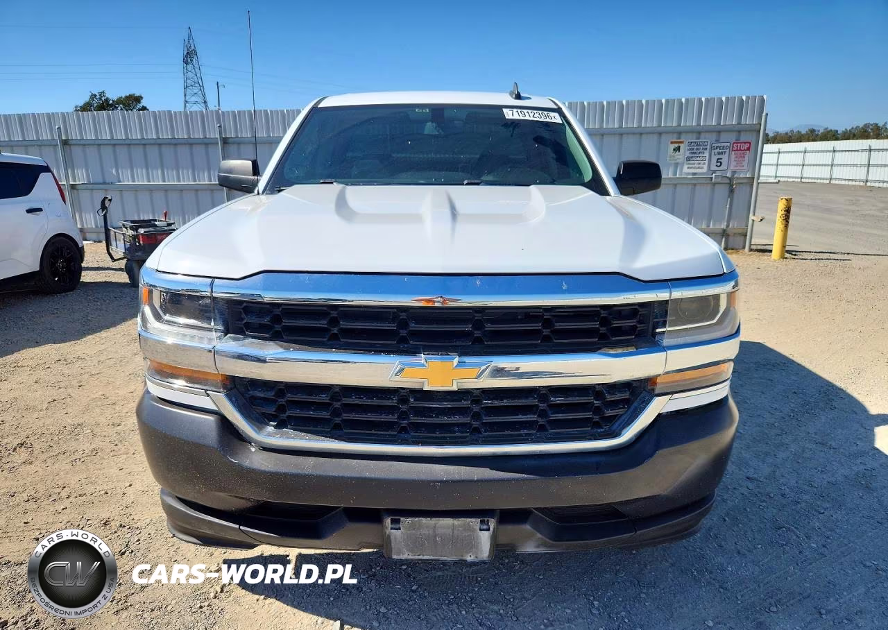 2019 Chevrolet Silverado 1500 Ld Wt VIN:2GCRCNEC5K1185605 - 5