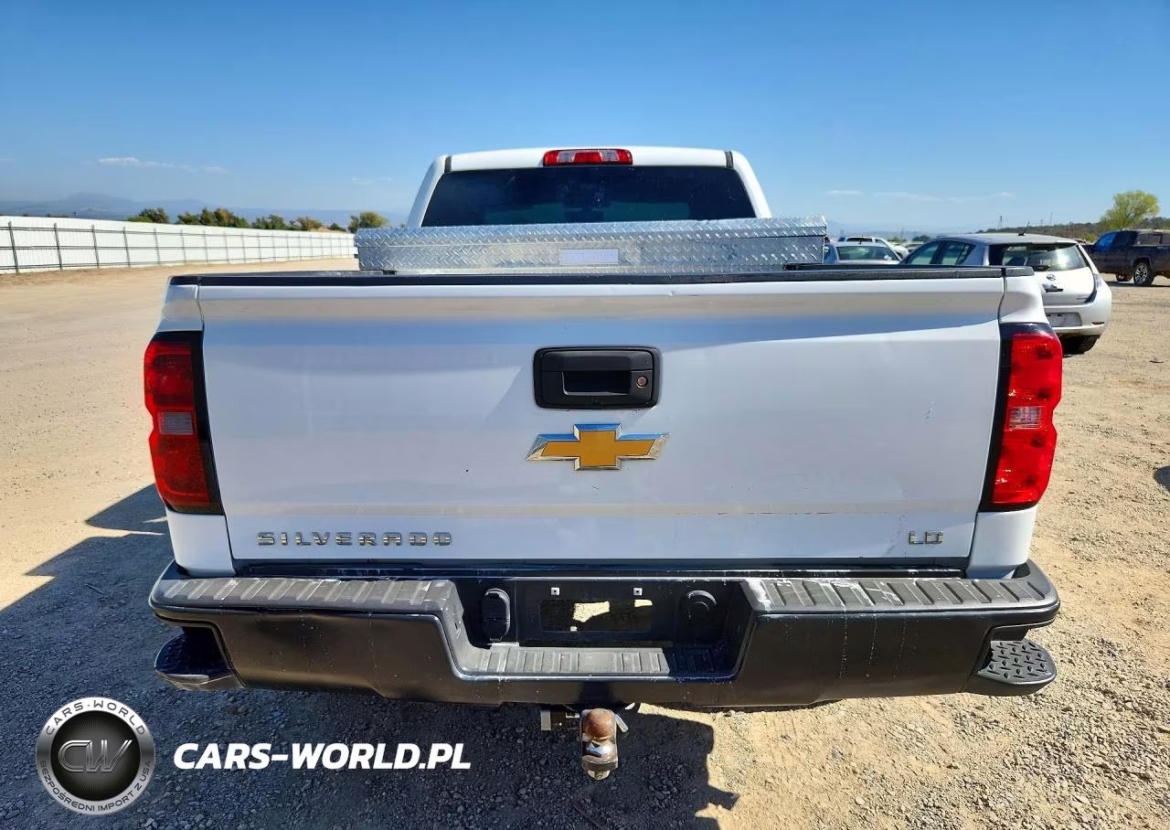 2019 Chevrolet Silverado 1500 Ld Wt VIN:2GCRCNEC5K1185605 - 6