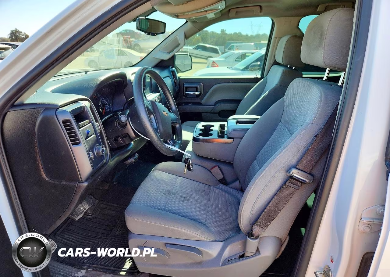 2019 Chevrolet Silverado 1500 Ld Wt VIN:2GCRCNEC5K1185605 - 7