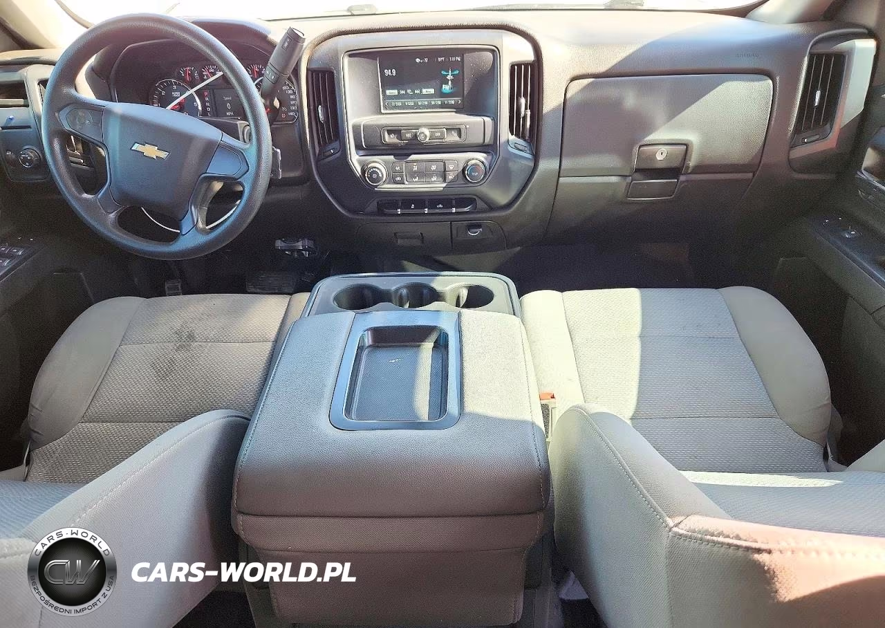 2019 Chevrolet Silverado 1500 Ld Wt VIN:2GCRCNEC5K1185605 - 8