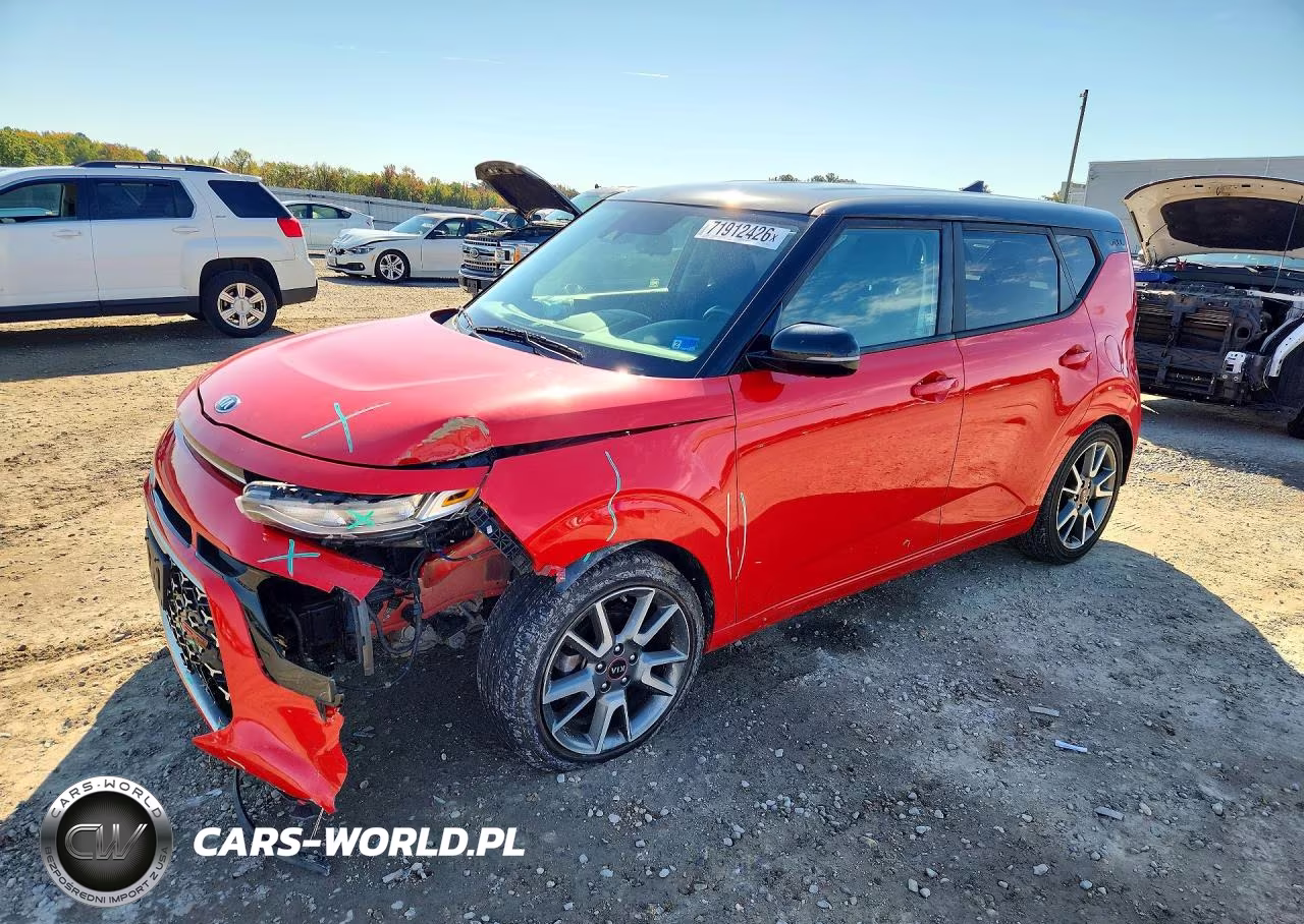 2020 Kia Soul Gt Line VIN:KNDJ63AU0L7102223 - 1