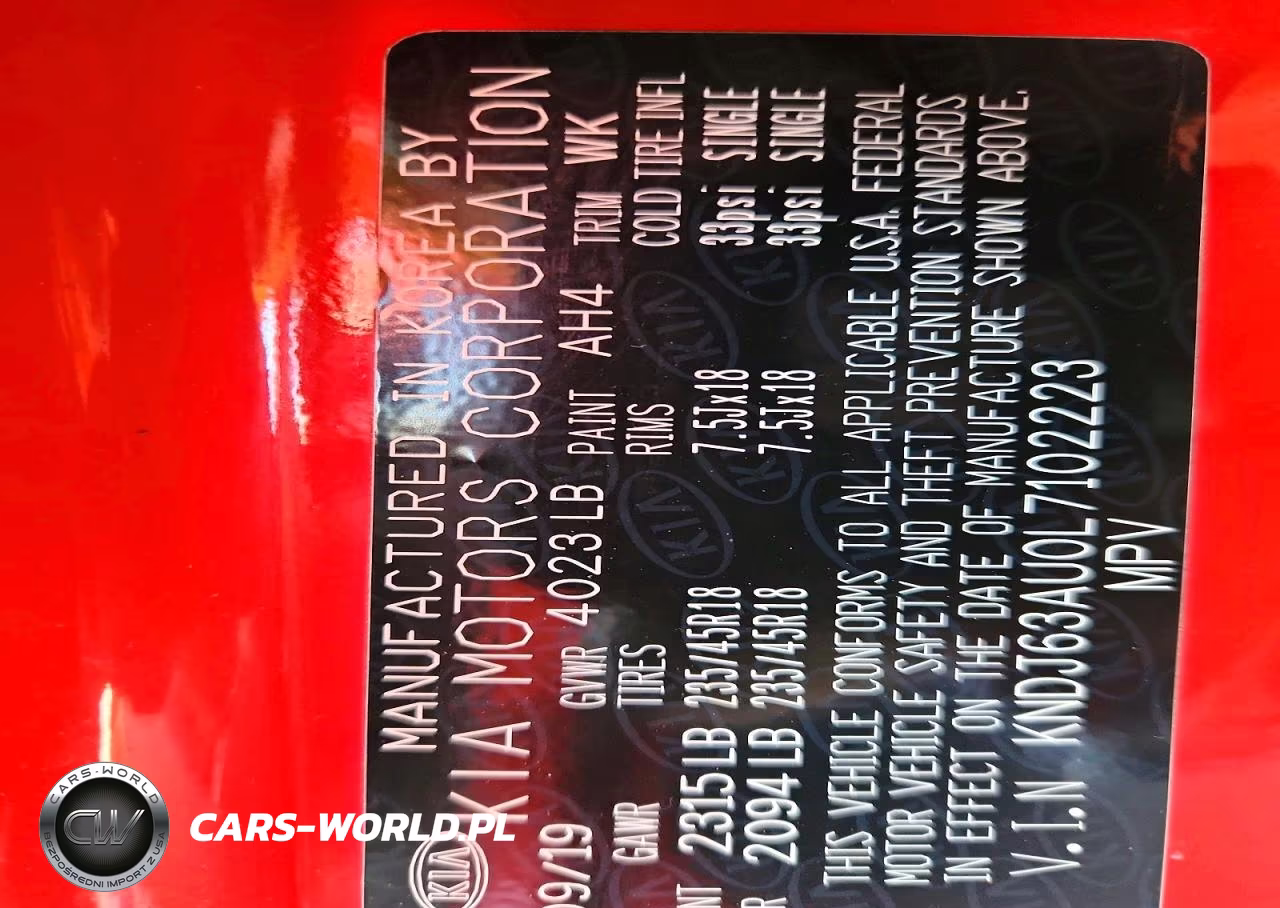 2020 Kia Soul Gt Line VIN:KNDJ63AU0L7102223 - 13