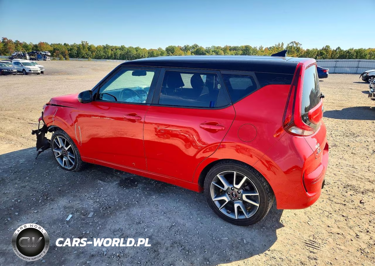 2020 Kia Soul Gt Line VIN:KNDJ63AU0L7102223 - 2