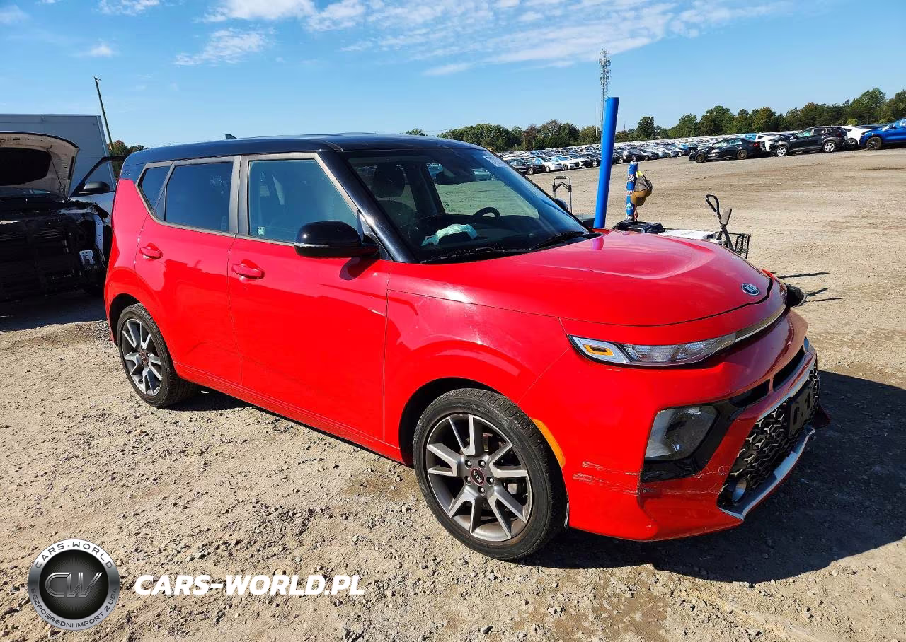 2020 Kia Soul Gt Line VIN:KNDJ63AU0L7102223 - 4