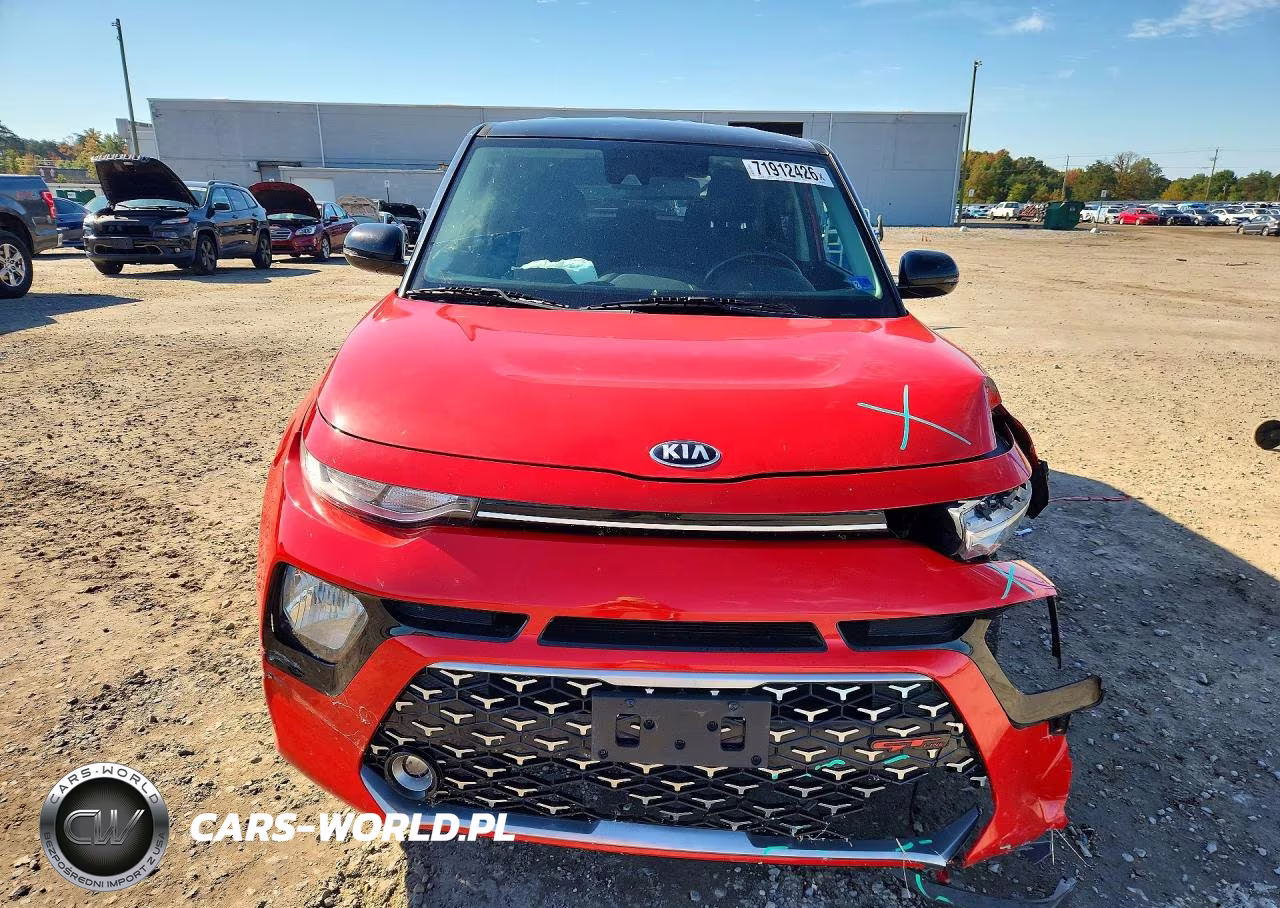 2020 Kia Soul Gt Line VIN:KNDJ63AU0L7102223 - 5