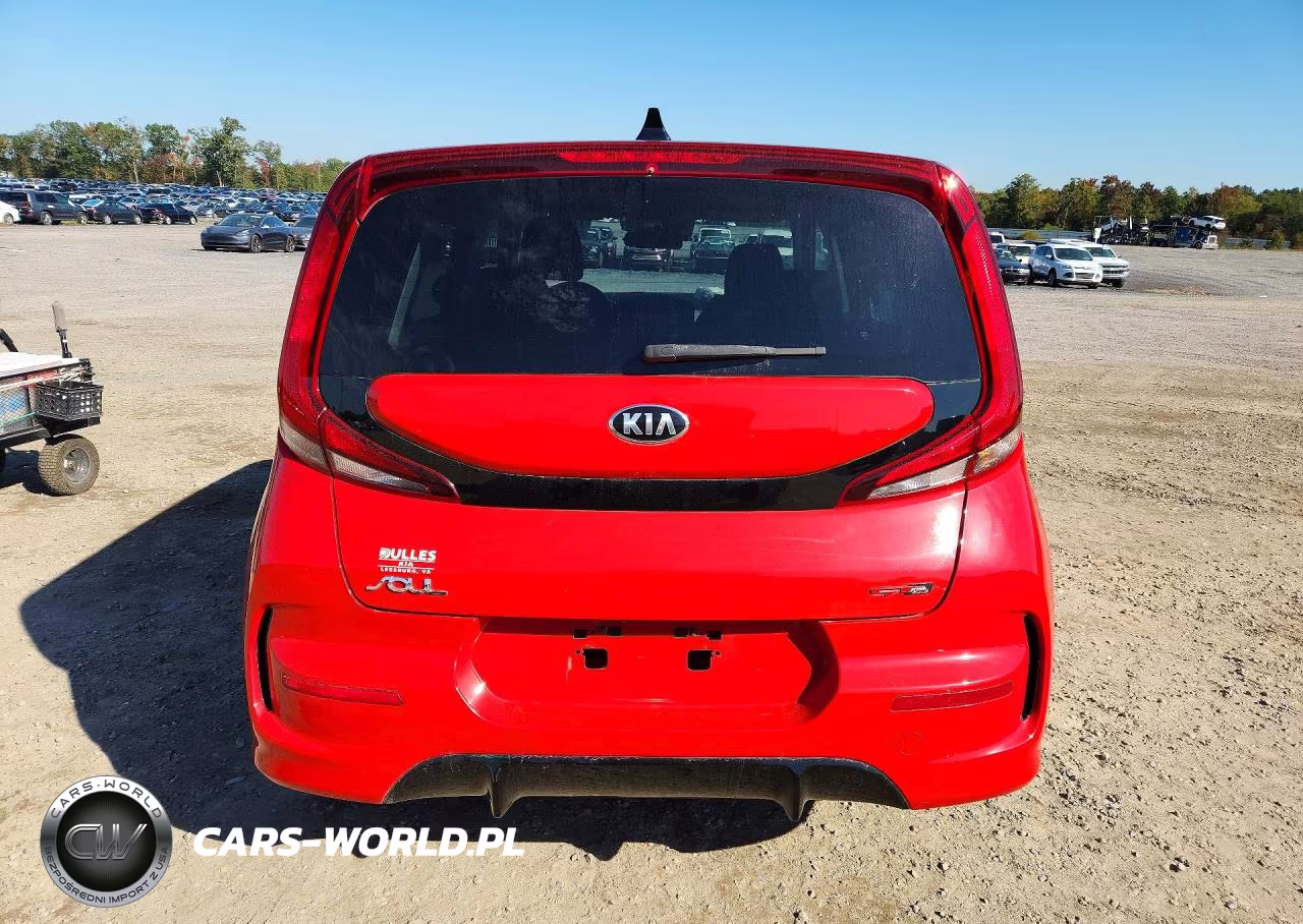 2020 Kia Soul Gt Line VIN:KNDJ63AU0L7102223 - 6
