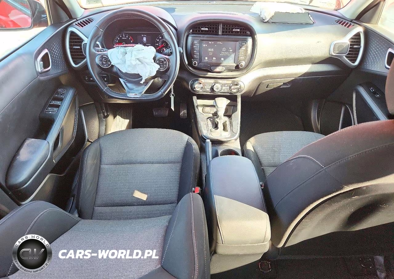 2020 Kia Soul Gt Line VIN:KNDJ63AU0L7102223 - 8