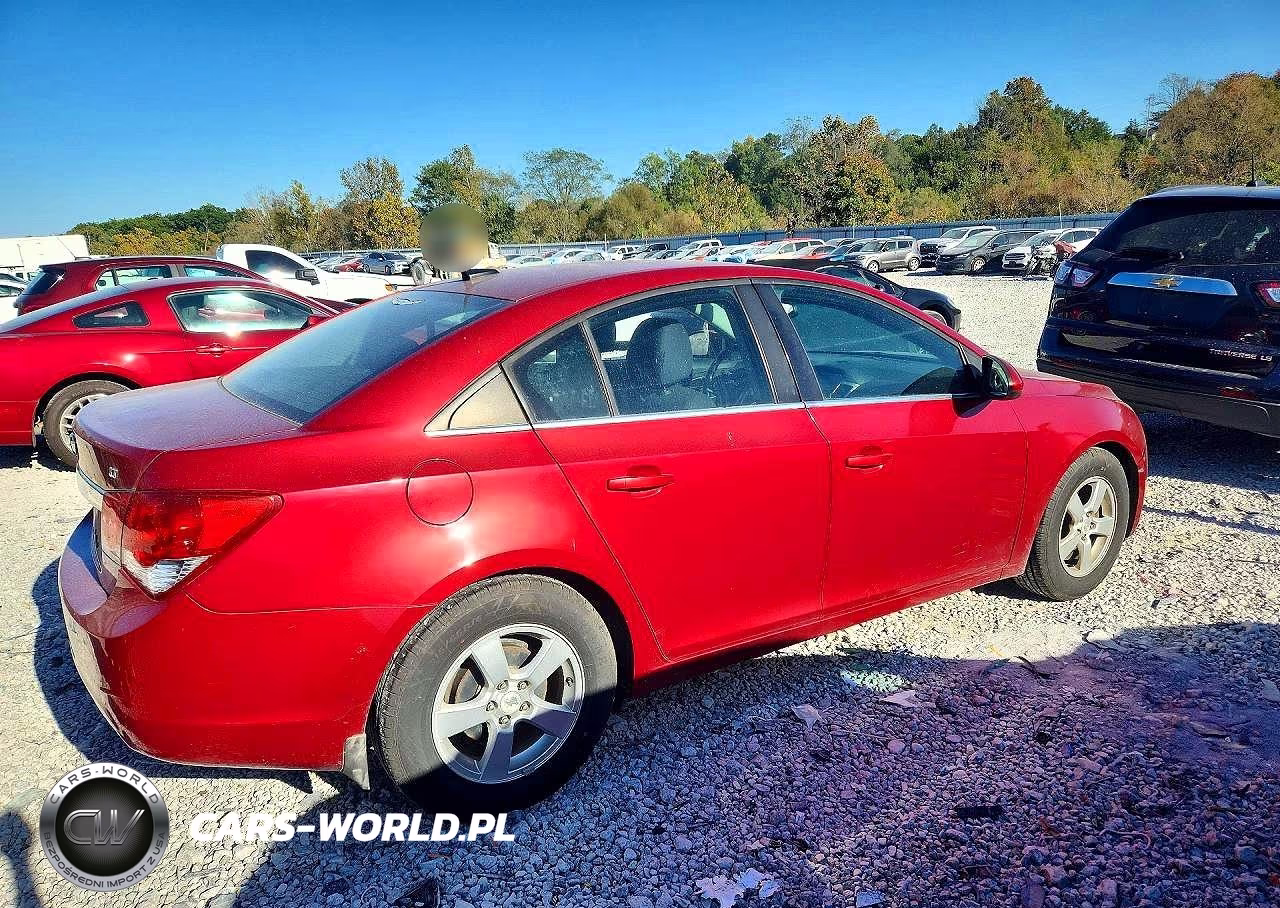 2014 Chevrolet Cruze Lt VIN:1G1PC5SB7E7392807 - 3