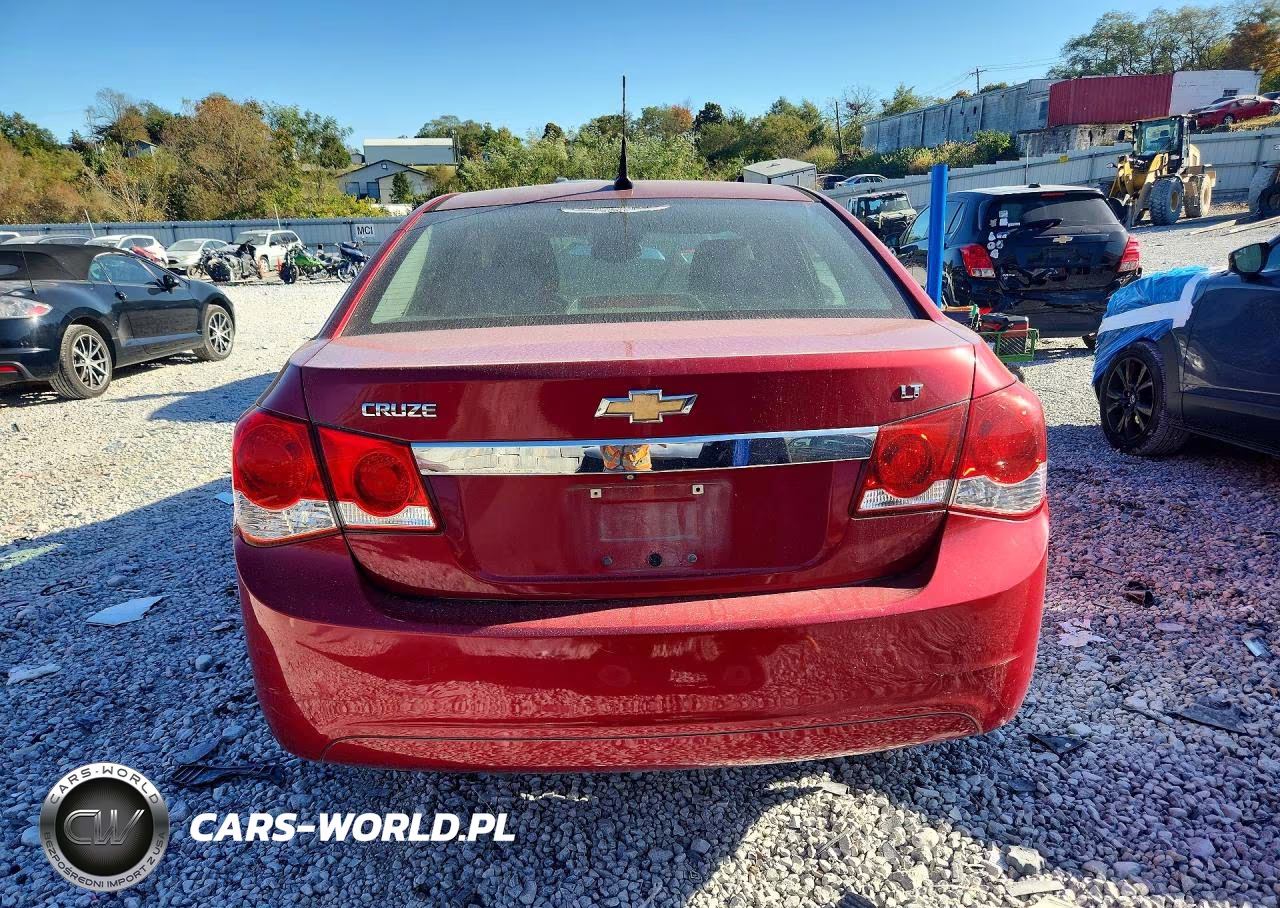 2014 Chevrolet Cruze Lt VIN:1G1PC5SB7E7392807 - 6