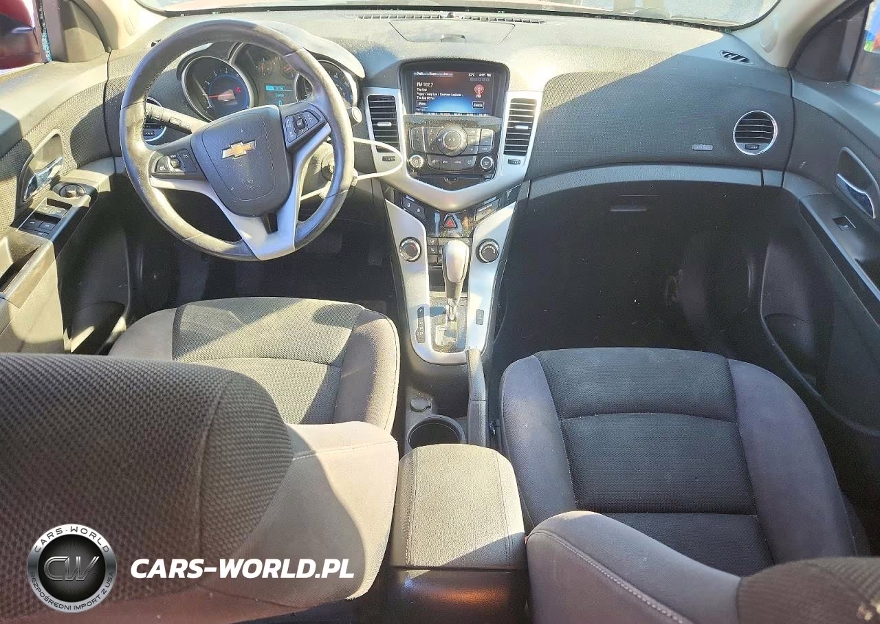 2014 Chevrolet Cruze Lt VIN:1G1PC5SB7E7392807 - 8