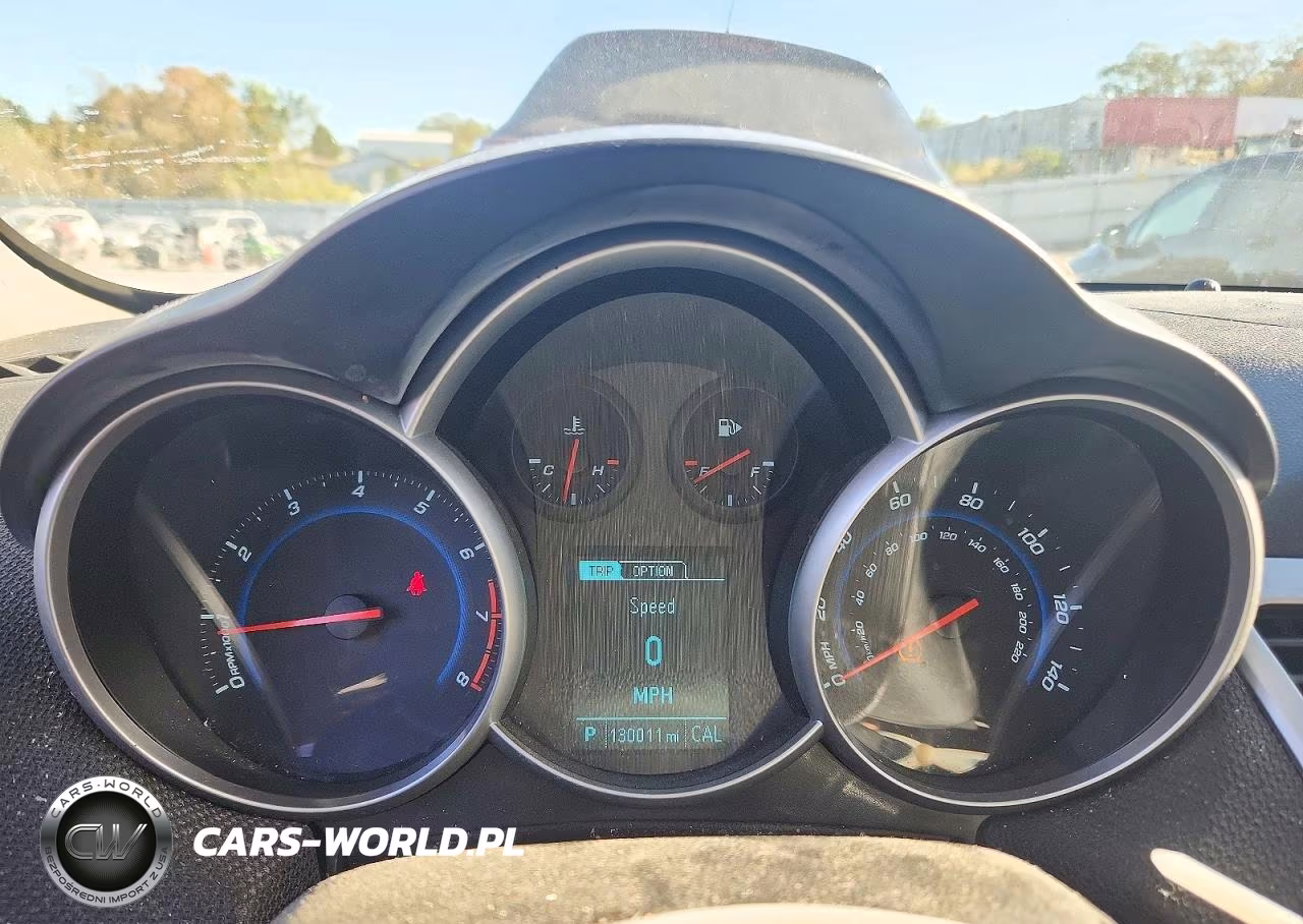 2014 Chevrolet Cruze Lt VIN:1G1PC5SB7E7392807 - 9