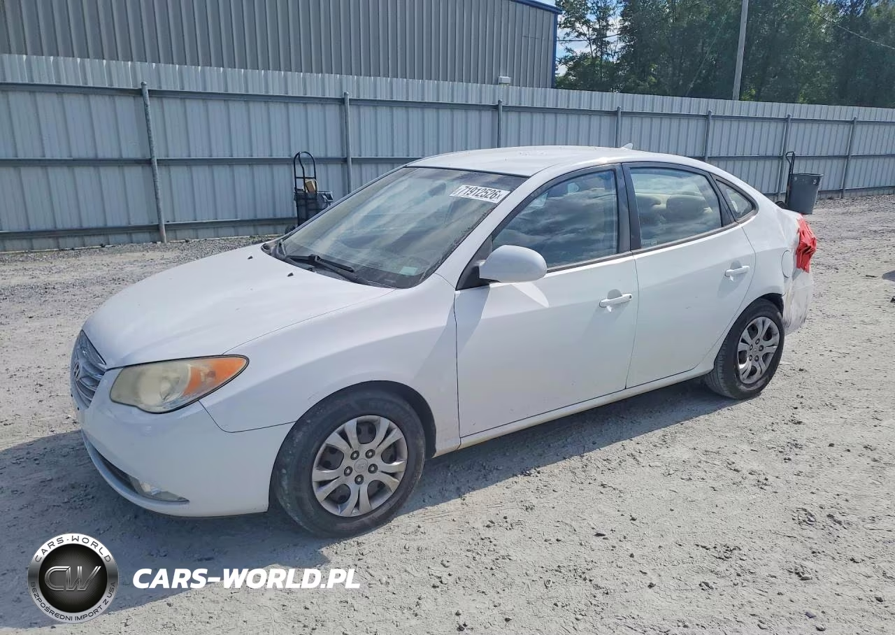2010 Hyundai Elantra Gls VIN:KMHDU4AD4AU180264 - 1