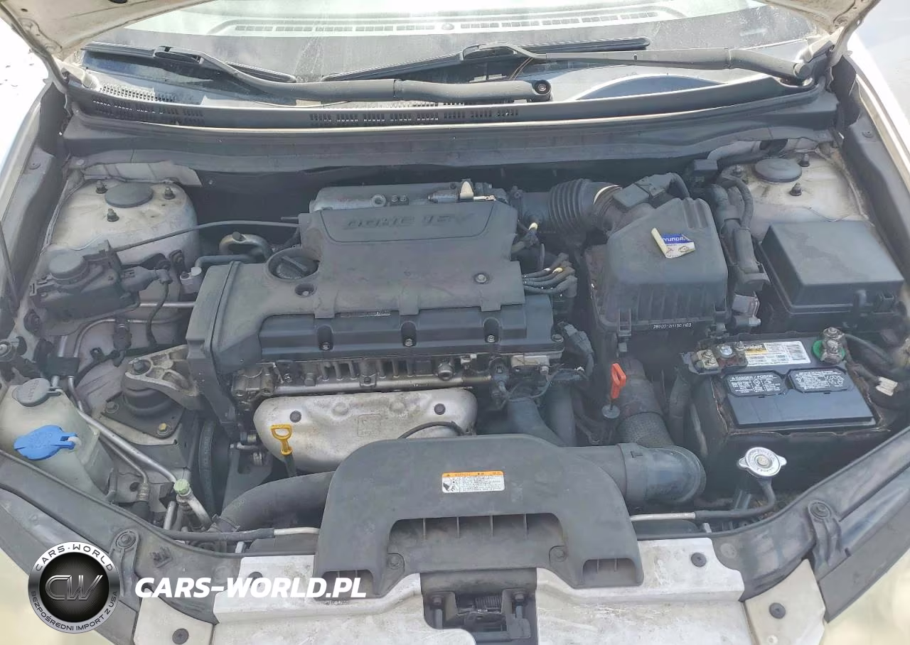 2010 Hyundai Elantra Gls VIN:KMHDU4AD4AU180264 - 11