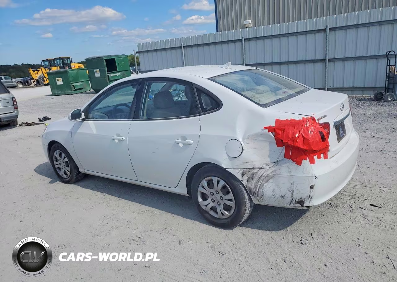 2010 Hyundai Elantra Gls VIN:KMHDU4AD4AU180264 - 2