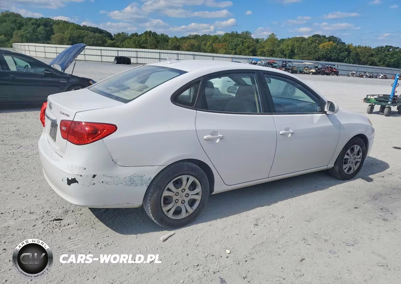 2010 Hyundai Elantra Gls VIN:KMHDU4AD4AU180264 - 3