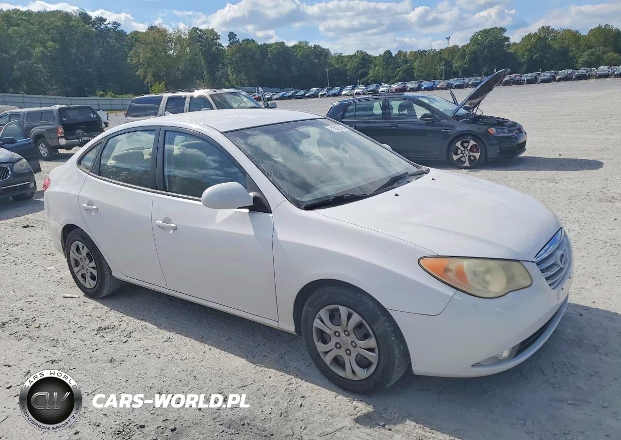 2010 Hyundai Elantra Gls VIN:KMHDU4AD4AU180264 - 4