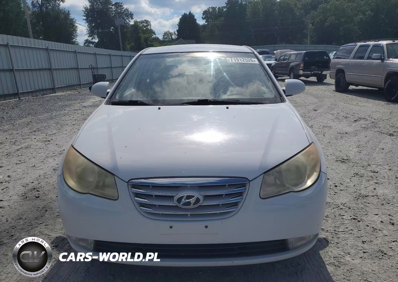 2010 Hyundai Elantra Gls VIN:KMHDU4AD4AU180264 - 5