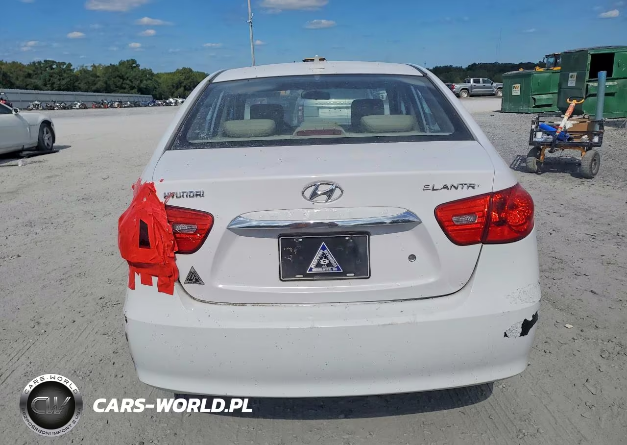 2010 Hyundai Elantra Gls VIN:KMHDU4AD4AU180264 - 6
