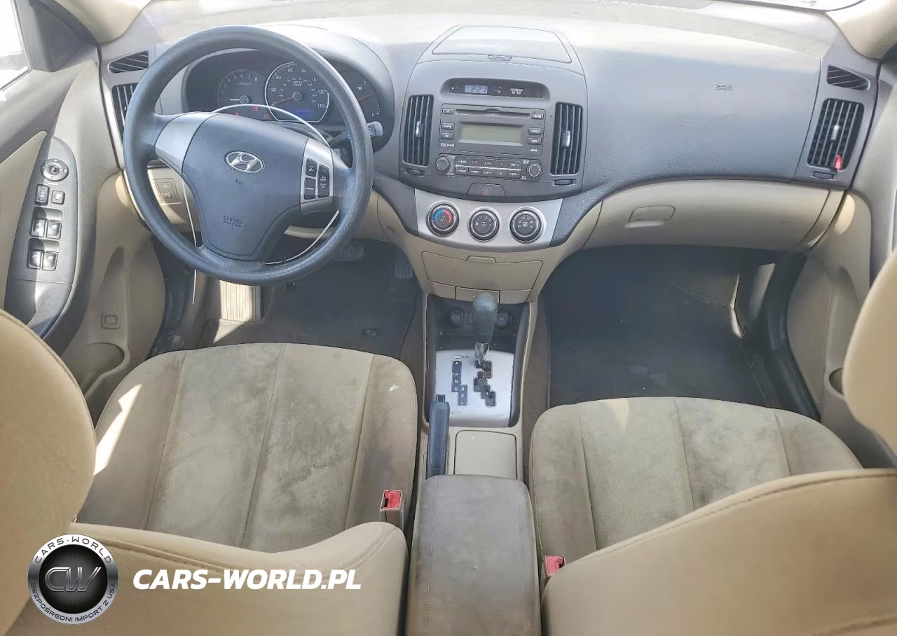 2010 Hyundai Elantra Gls VIN:KMHDU4AD4AU180264 - 8