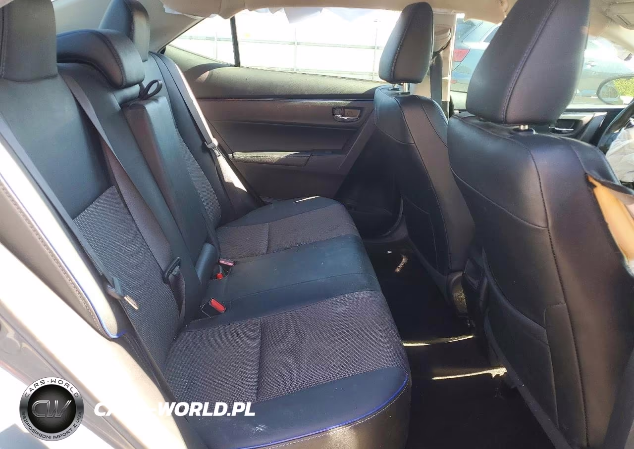 2019 Toyota Corolla Se VIN:2T1BURHE0KC222659 - 10