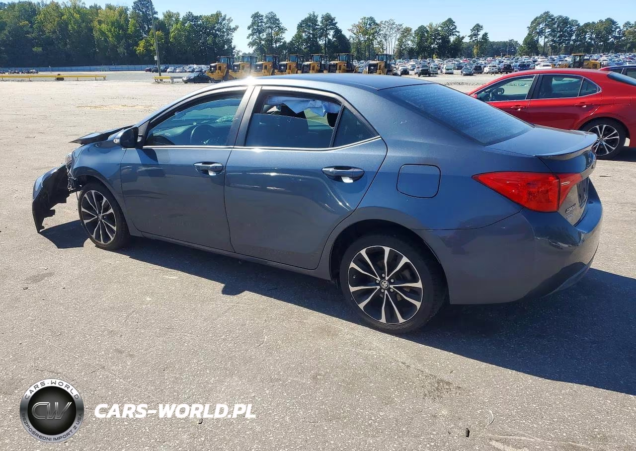 2019 Toyota Corolla Se VIN:2T1BURHE0KC222659 - 2
