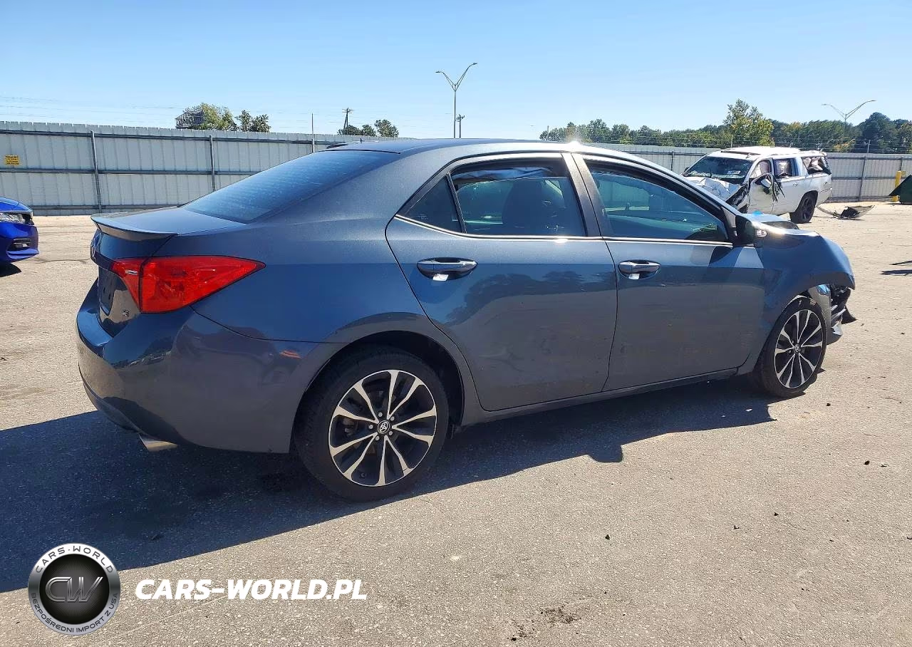 2019 Toyota Corolla Se VIN:2T1BURHE0KC222659 - 3