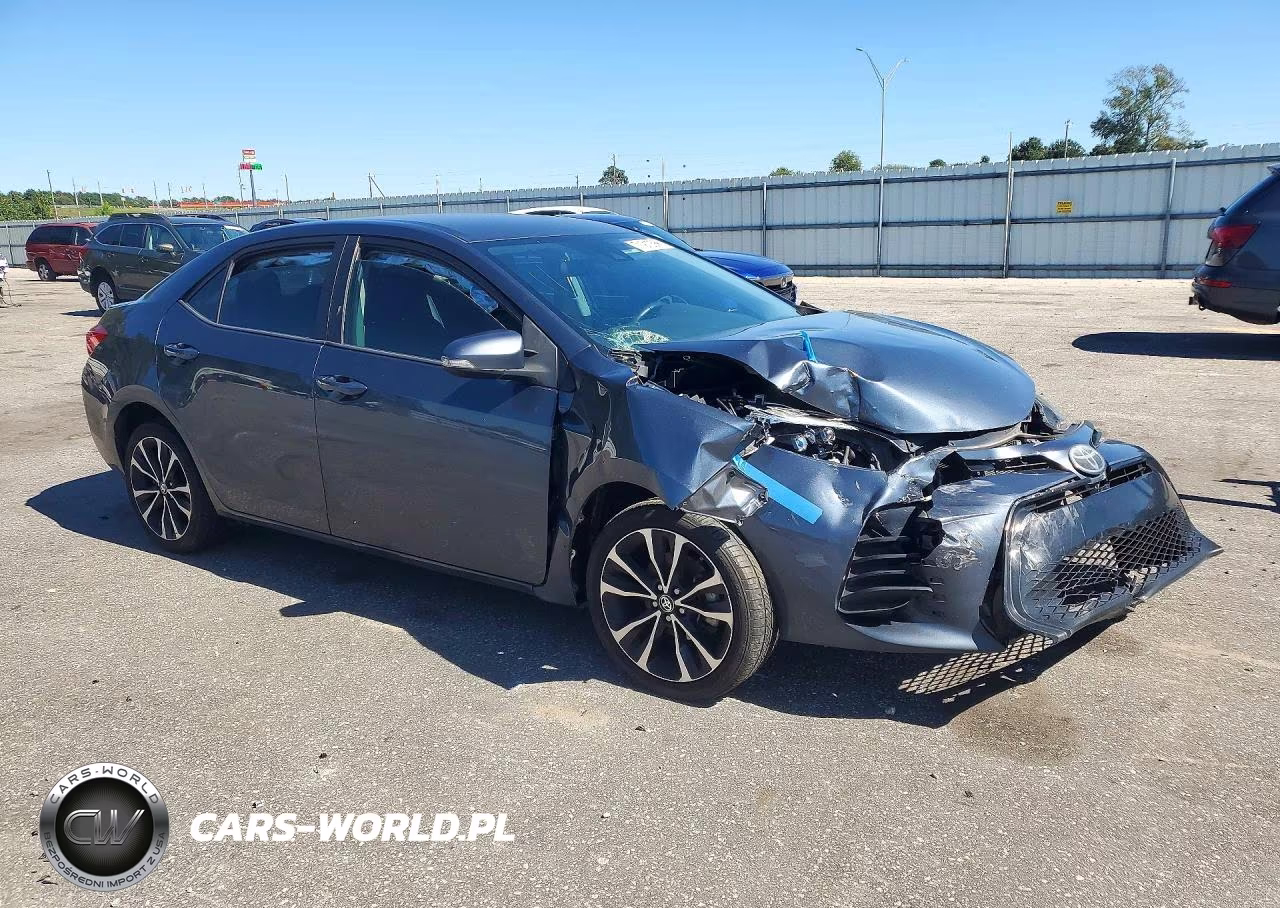 2019 Toyota Corolla Se VIN:2T1BURHE0KC222659 - 4