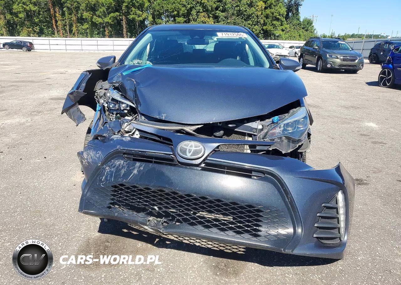 2019 Toyota Corolla Se VIN:2T1BURHE0KC222659 - 5