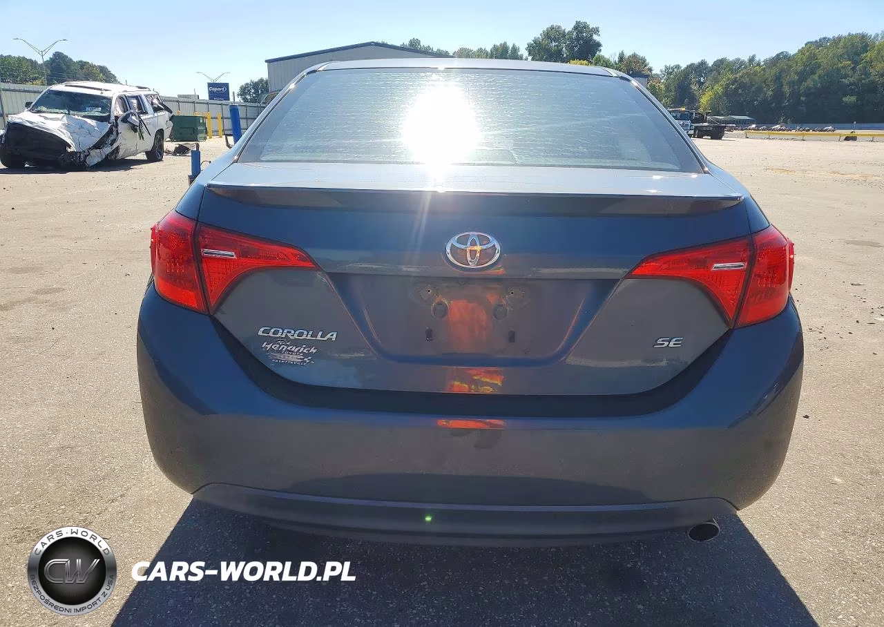 2019 Toyota Corolla Se VIN:2T1BURHE0KC222659 - 6