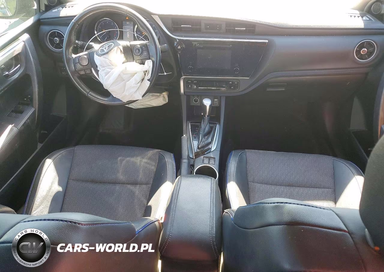 2019 Toyota Corolla Se VIN:2T1BURHE0KC222659 - 8