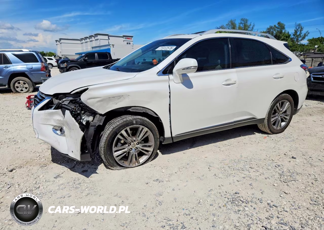 2015 Lexus Rx 350 Base – zdjęcie 1 z 13