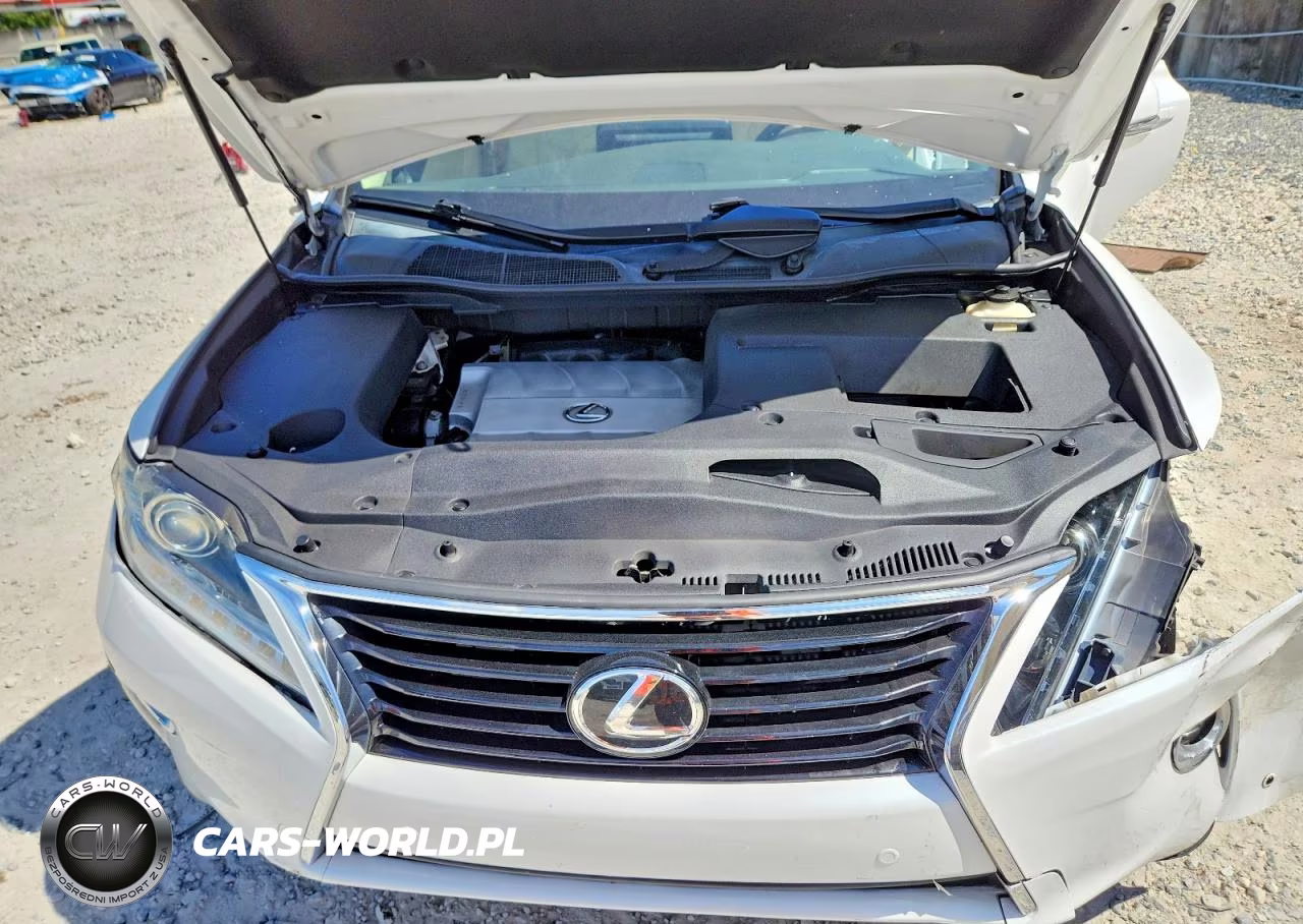 2015 Lexus Rx 350 Base VIN:2T2ZK1BA3FC178346 - 12