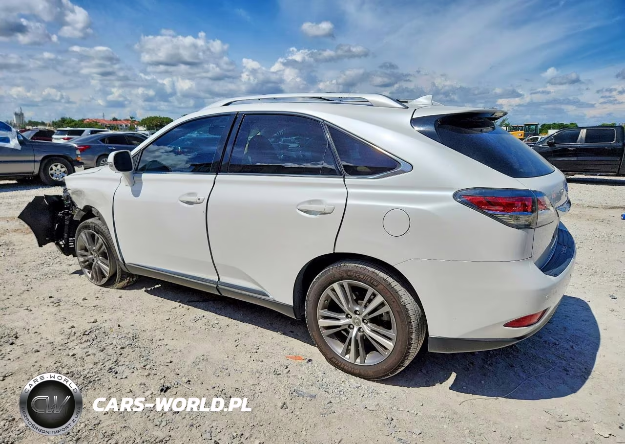 2015 Lexus Rx 350 Base VIN:2T2ZK1BA3FC178346 - 2